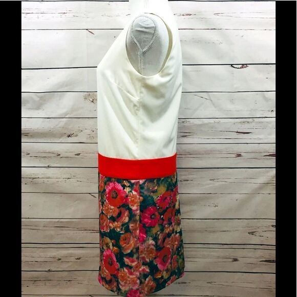 SUNDAY IN BROOKLYN - COLORBLOCK DRESS - B12 - Picture 2 of 8